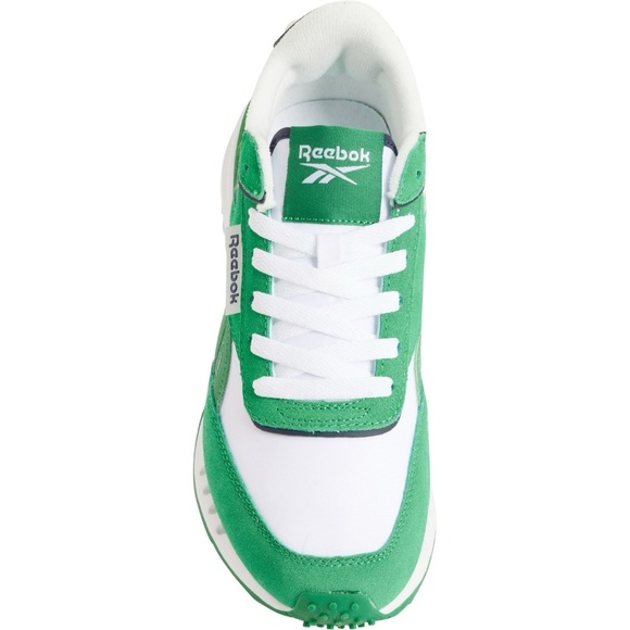 Reebok Suede Forte Racer Sneakers - Size US 7.5 / UK 5 / EU 38 - Picture 2 of 13